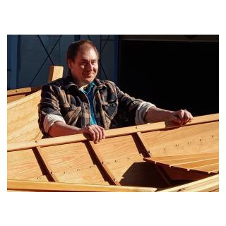 We like wooden boats!