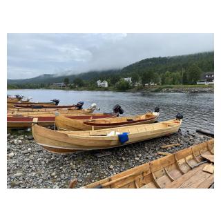 Riverboat made from Vendia on the shores of the Alta River