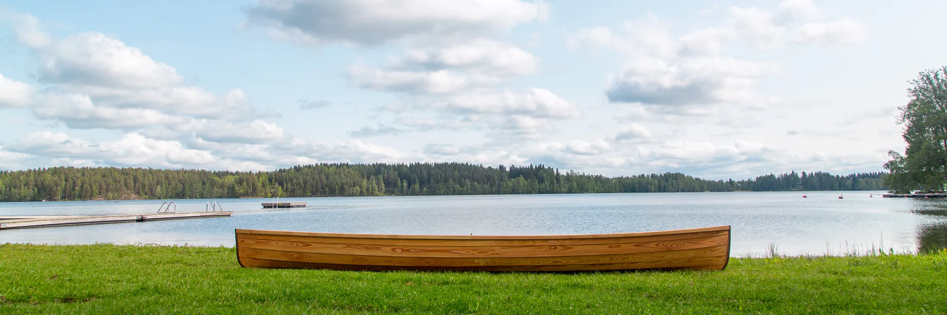 Vendia rowing boat