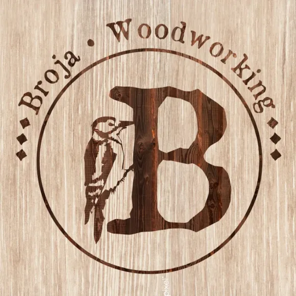 Broja Woodworking Logo