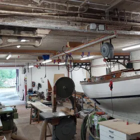 Florians boatbuilding workshop